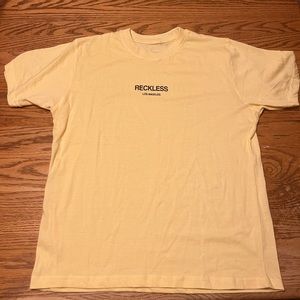 Men’s Size L Young and Reckless Los Angeles T shirt